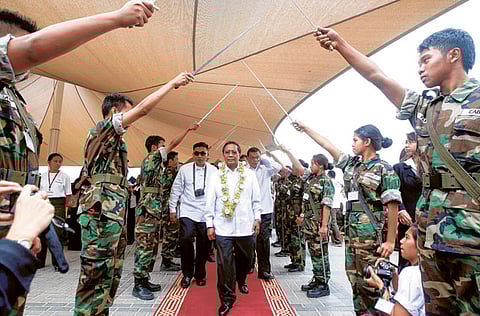 Hadrian Hernandez/Gulf News