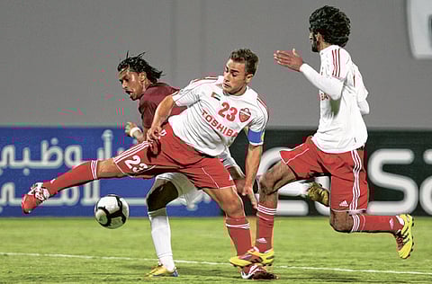 Abdel-Krim Kallouche/Gulf News