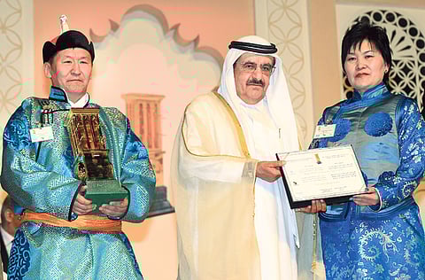 Megan Hirons Mahon/Gulf News