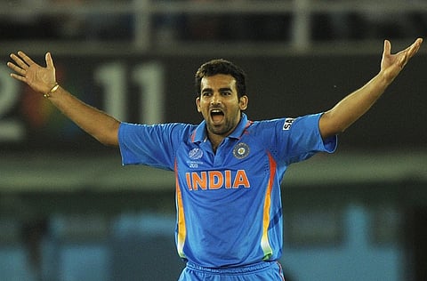 Zaheer Khan finished as the joint highest wicket-taker in India's successful campaign in 2011 ICC Cricket World Cup with 21 wickets.