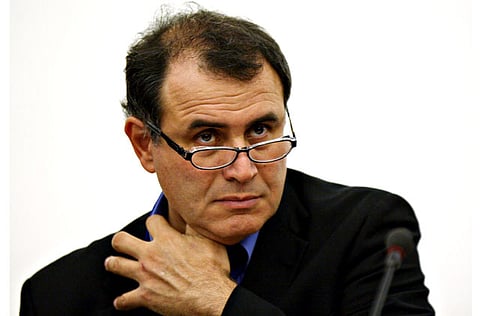 Economist Nouriel Roubini has warned of a prolonged downturn and sluggish recovery from the coronavirus.