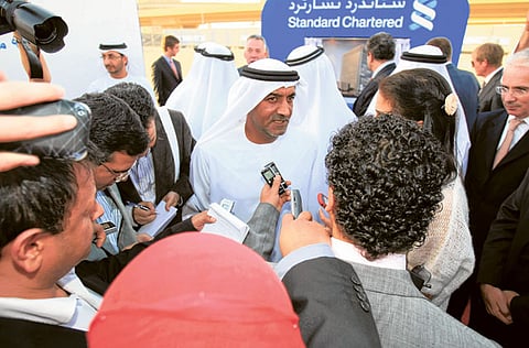 Megan Hirons Mahon/Gulf News