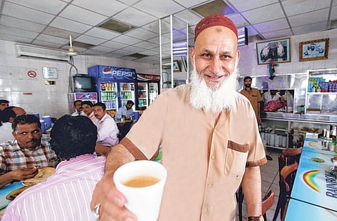 Friends often chat for hours over a shared cup of tea