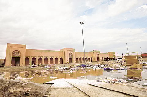 Abdel-Krim Kallouche/Gulf News