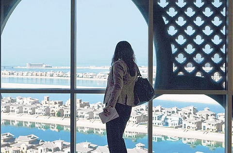 Megan Hirons Mahon/Gulf News archive