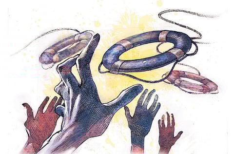 Illustration: Ramachandra Babu/©Gulf News