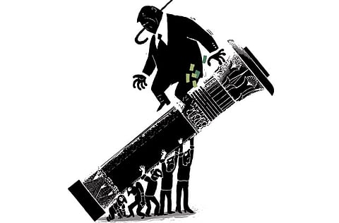 Illustration: Luis Vazquez/©Gulf News