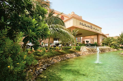 Al Raha Beach Hotel. The National Corporation for Tourism and Hotels reported a drop in profit to Dh23.9 million for the first three months of the year, as hotel bookings and demand took a hit as a result of the Covid-19 pandemic.