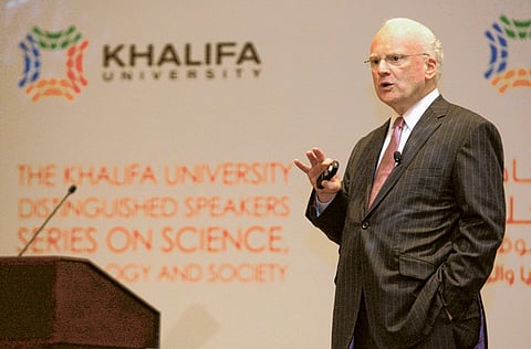 Abdel-Krim Kallouche/Gulf News