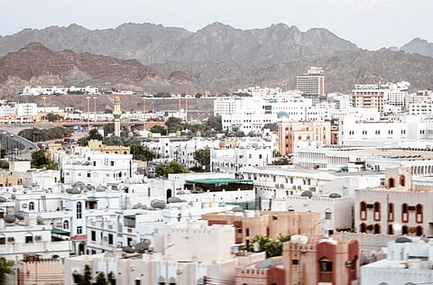 Oman's capital city Muscat. The total deposits in the banking sector in the Sultanate of Oman grew by 4.8 per cent to reach RO 24.1 billion ($62.62 billion) at the end of March 2020, reported the Omani News Agency.