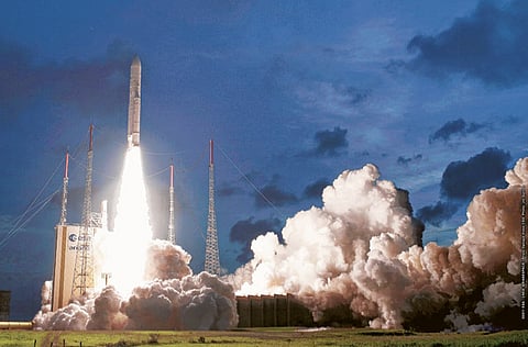 Sovereign investor Mubadala's satellite company Yahsat has set an indicative price range for its initial public offering