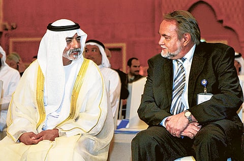 Alex Westcott/Gulf News