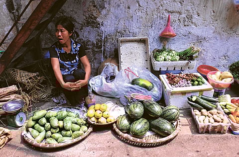 The International Monetary Fund sees advanced economies less affected by the virus this year and beyond, with low-income countries and emerging markets suffering more.