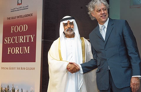 Alex Westcott/Gulf News