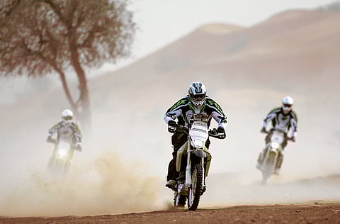 Abdel-Krim Kallouche/Gulf News