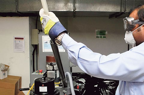 Megan Hirons Mahon/Gulf News