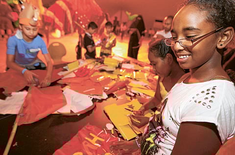 Abdel-Krim Kallouche/Gulf News