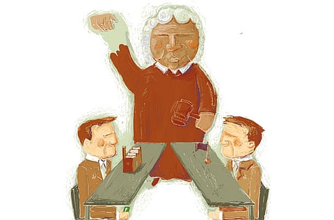 Illustration Seyyed de la Llata/Gulf News