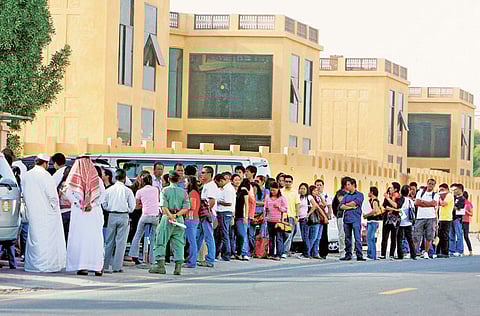 The Philippine Consulate General in Dubai. Photo for illustrative purpose only.