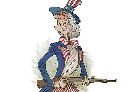 Ramachandra Babu/©Gulf News