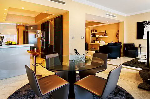 Even business travellers to Dubai have been gravitating towards a few days of stay at a centrally located short-stay property.