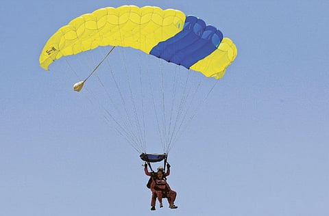 Oliver Clarke/Gulf News