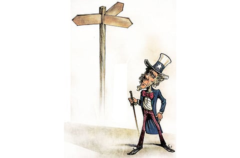 Illustration: Ramachandra Babu/©Gulf News