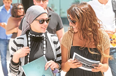 Abdel-Krim Kallouche/Gulf News