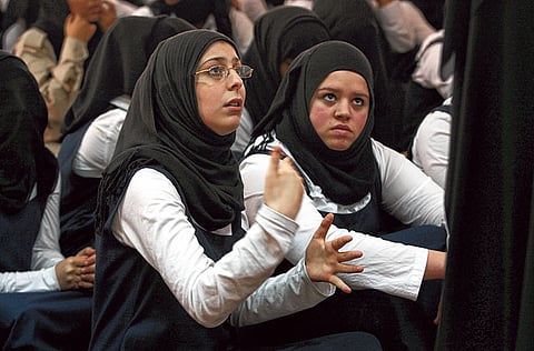 Alex westcott/Gulf News