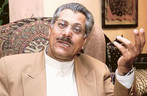 Pakistan's legendary cricketer Zaheer Abbas.