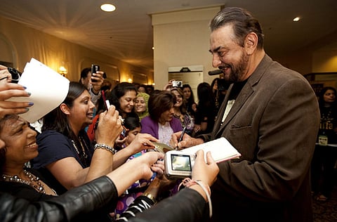 Kabir Bedi is one of India's most famous international actors