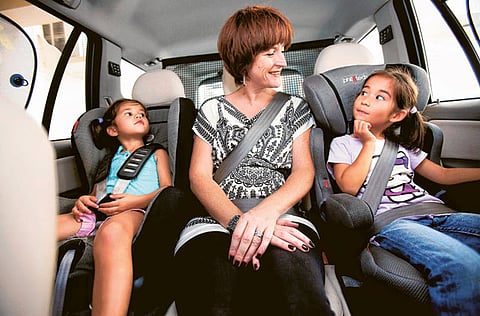 Oliver Clarke/Gulf News archive