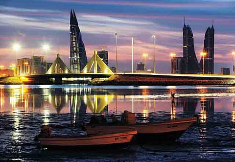 The sprawling Khalifa Sports City in Bahrain will host the Asian Youth Para Games in December last year.