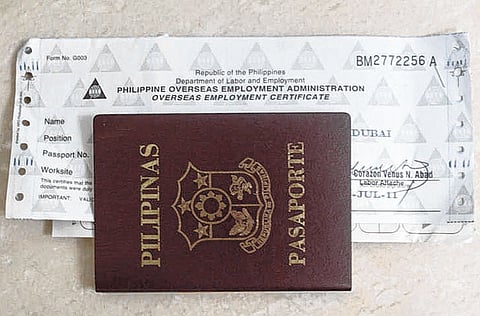 Ma Felicidad De los Santos/Gulf News