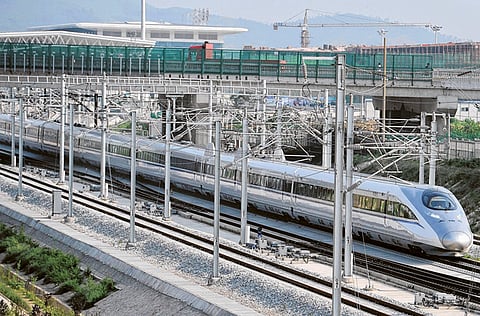 China’s new high-speed rail service has transported $200 billion worth of goods between China and European countries since March 2020.