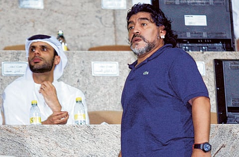 Hadrian Hernandez/Gulf News