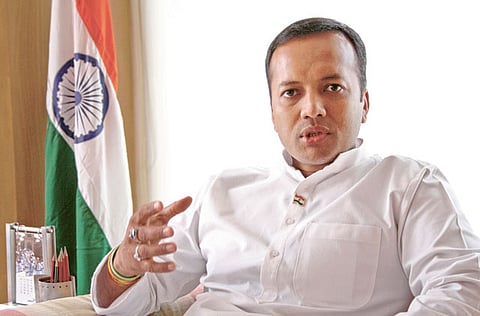 Naveen Jindal controlled Jindal Steel & Power Ltd has shown interest in bidding for Reliance Naval & Engineering Ltd.