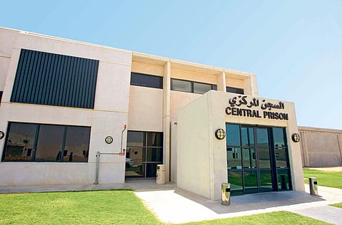 The Dubai Central Prison in Al Aweer.