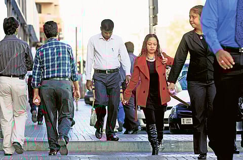 Megan Hirons Mahon/Gulf News