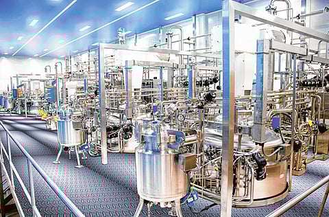 Currently Julphar's biggest export market is Saudi Arabia, accounting for 34 per cent of its sales.