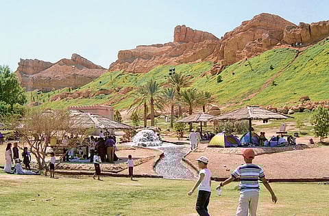 Supplied/Gulf News Archive