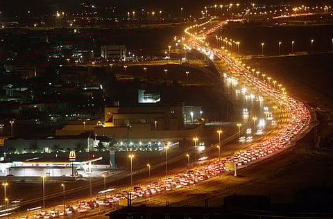 Abdel-Krim Kallouche/Gulf News