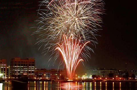 Hadrian Hernandez/Gulf News archive