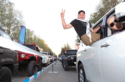 Oliver Clarke/Gulf News