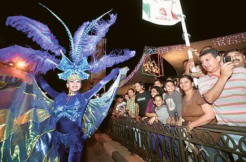 Hadrian Hernandez/Gulf News