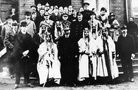 Photos courtesy of King Faisal Center for Research and Islamic Studies, Riyadh