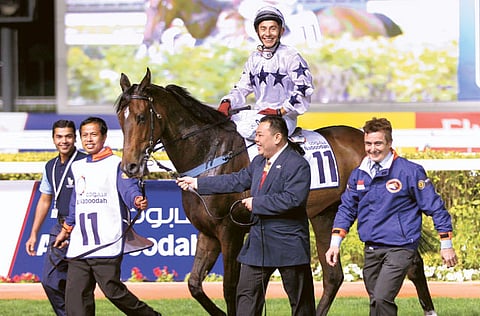 Oliver Clarke/Gulf News