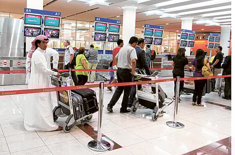 Pakistani passengers travelling from Pakistan to UAE now required attested COVID-19 vaccine certificate with effect from August 1. Photo for illustrative purpose only..