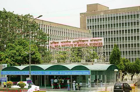 All India Institute of Medical Science (AIIMS) in Delhi, India.