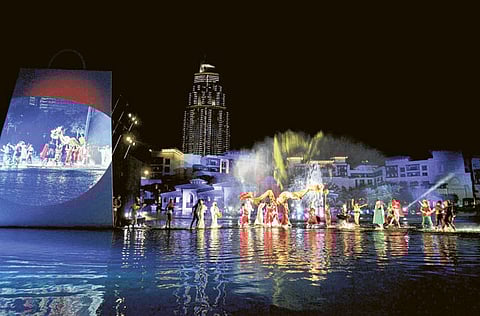 Karen Dias/Gulf News archive